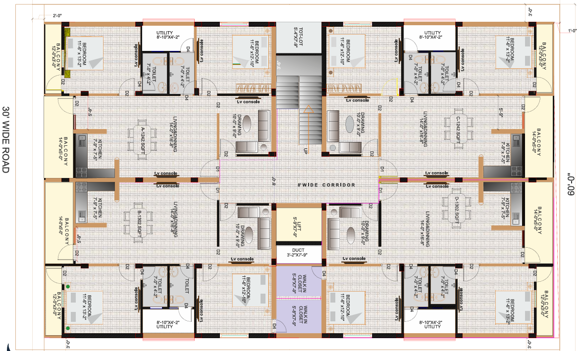 Floor Plan - First Floor